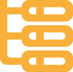 Network Connection icon logo design