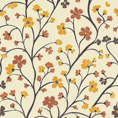 Beautiful sunset over a calm lake with silhouetted trees and reflections of orange and pink colors in the water