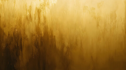Naklejka premium Abstract painting with brown and yellow colors creating a textured background