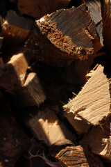 stack of firewood