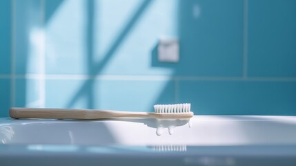 Dementia symptoms causing difficulty with personal hygiene. Featuring forgetfulness and confusion