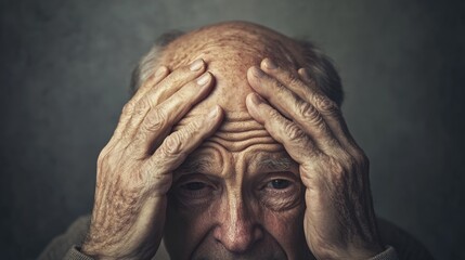 Dementia symptoms causing difficulty with recognizing faces. Featuring emotional confusion and distress