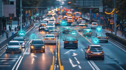 Intelligent transportation interconnectivity
