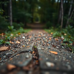 Fototapeta premium autumn in the forest
