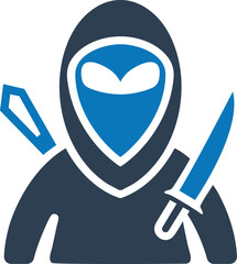 Gladiator man Icon