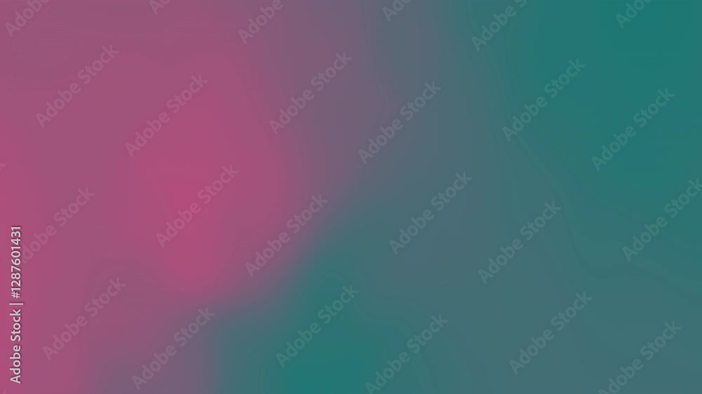 Aufkleber abstract gradient background with soft pink and teal hues blending effortlessly, creating a serene a