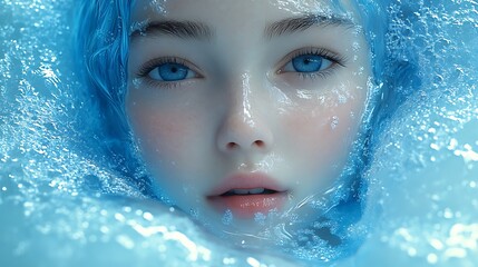 Ice Princess Portrait