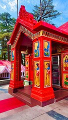 temple of heaven Zhaku Hanuman Temple Shimla 