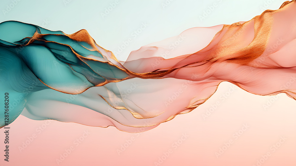 Poster close up view of a water wave showcasing details and movement in a natural setting