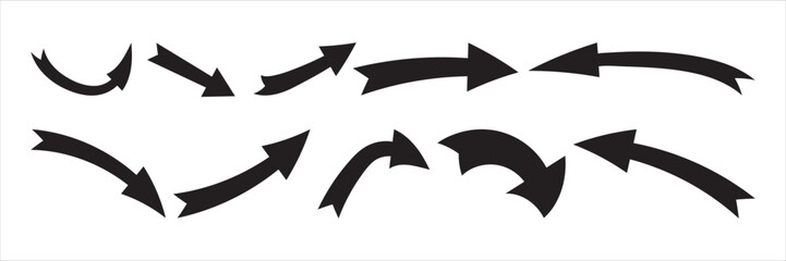 Looped Arrow Sign Infinite Flow Concept