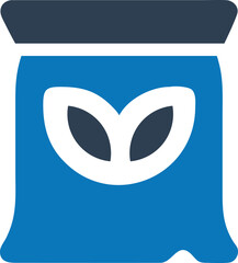 Seed bag icon