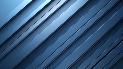 Obraz premium Dark blue abstract modern background for design. Geometric shape. Triangles, diagonal lines.