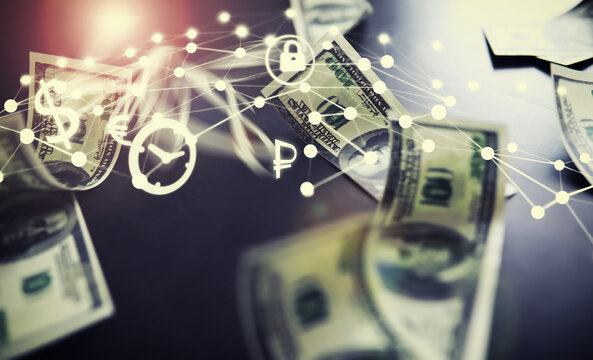 Devaluation of US dollar currencies. Devaluation refers to a decrease in a currency's value with respect to other currencies.