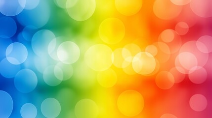Rainbow gradient background. Colorful rainbow gradient blurred background.