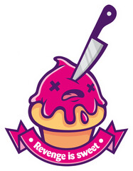 original retro sticker vintage vector