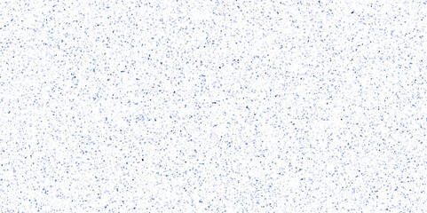 Abstract terrazzo pattern with small abstract blue speckles softly blending on a white background. terrazzo design with tiny scattered details for a refined and subtle finish. 
