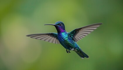 Fototapeta premium hummingbird in flight
