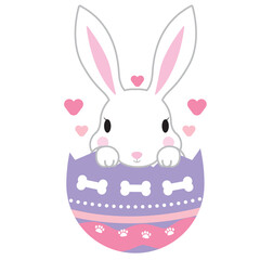 grey cat, Easter kitten, cute feline, bunny ear cat, cat with Easter eggs, springtime kitty, festive cat illustration, adorable Easter pet, cat with basket, pastel holiday cat, playful Easter feline, 