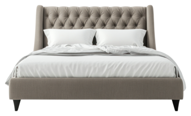 PNG Single bed furniture bedroom modern.