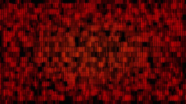 Dark orange  texture in rectangular style. Modern abstract with colorful rectangles. Modern template for your landing page.