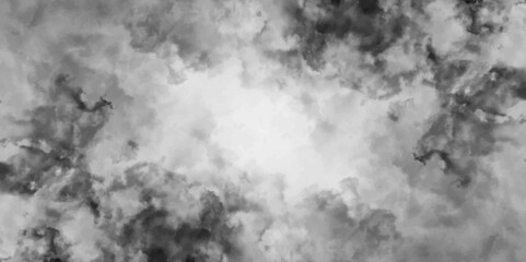 Marble texture background smoky and fog effect for photos and art works. white cloud paper texture design and watercolor. black and white color smoke fog on isolated background with abstract design.
