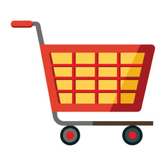 shopping cart vector