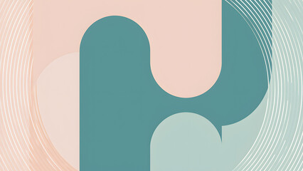 Minimalist Abstract Geometric Art