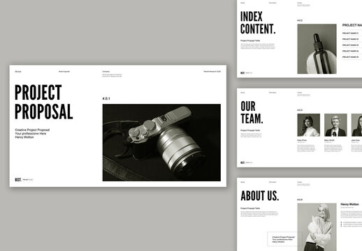 Black and White Project Proposal