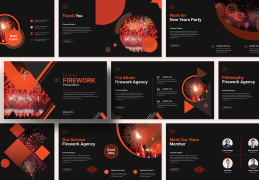 Firework Presentation Template