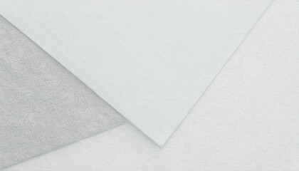 和紙のテクスチャ、背景素材（白）