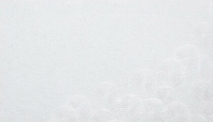 Obraz premium 和紙のテクスチャ、背景素材（白）