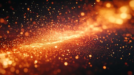 A futuristic matrix bursting apart, glowing data points and neon light fragments exploding outward in dynamic patterns, intricate grid details fading into radiant trails, dark modern background,