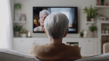 Dementia symptoms in a senior person struggling to recognize familiar items. Featuring confusion and forgetfulness