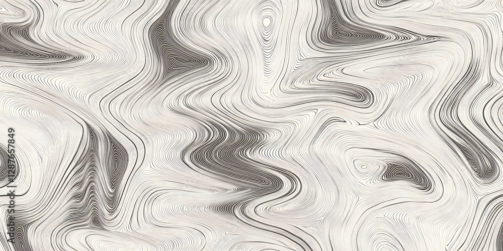 Poster abstract background with patterns of lines in gray colors ,