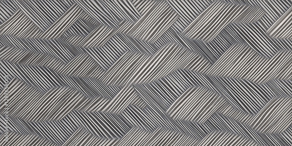 Poster abstract background with patterns of lines in gray colors ,