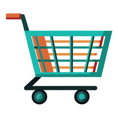 shopping cart vector