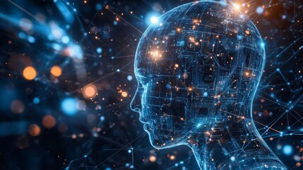 A futuristic economy war driven by quantum computing, advanced sci-fi realism,