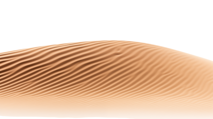 Stunning Sand Dune Landscape Textured Waves of Desert Sand for Backgrounds and Designs