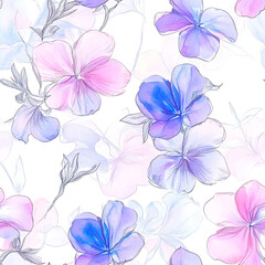 seamless floral pattern