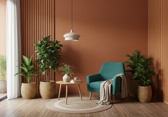 Warm and Cozy Bohemian Lounge