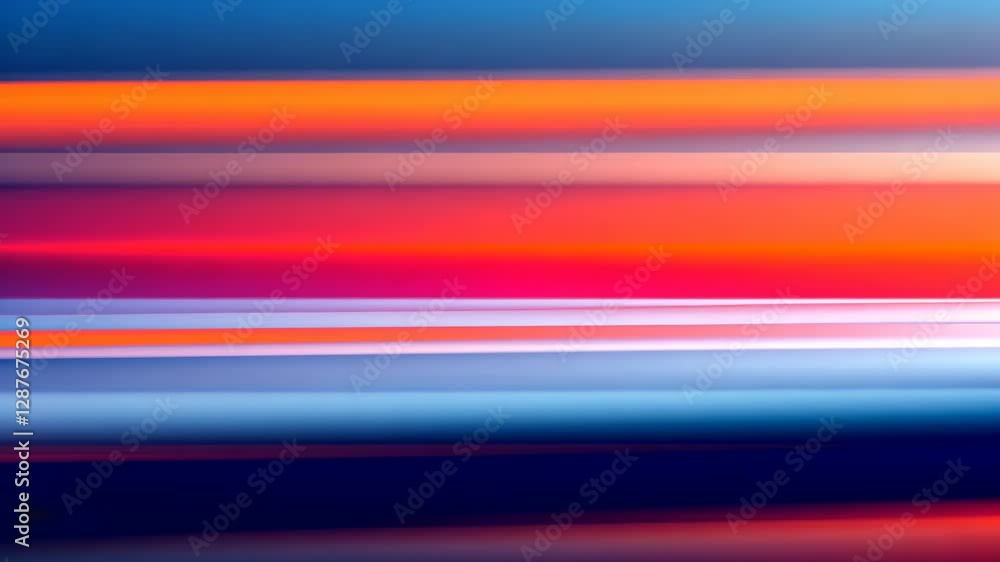 Poster dynamic abstract gradient transitions with vibrant colors and fluid motion