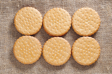 Sandwich cookie with filling