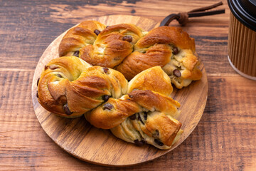 抹茶小豆ツイスト