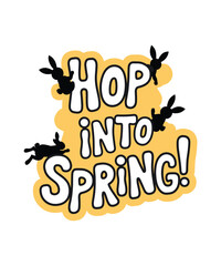 Easter Quotes in Handwriting Fonts | Fun & Faith-Based Typography | Holiday Lettering Clipart