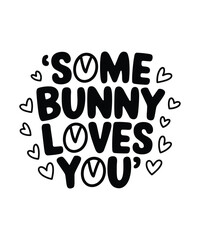 Fototapeta premium Easter Quotes in Handwriting Fonts | Fun & Faith-Based Typography | Holiday Lettering Clipart