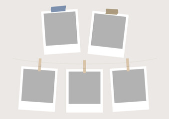 インスタント写真フレーム