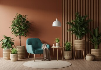 Warm and Cozy Bohemian Lounge