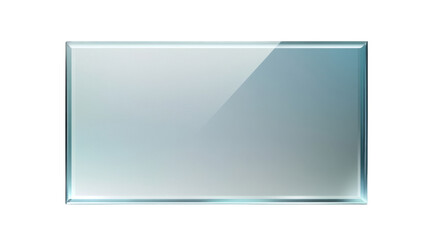 blank book cover isolated on transparent background