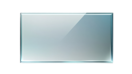 blank book cover isolated on transparent background