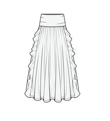 illustration vector design  skirts tecnicals drawings skirts skirts drawings dress pattern skirts fashion skirts women skirts tecnicals.design skirts